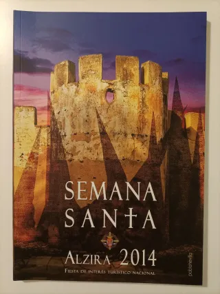 Revista de Semana Santa de Alzira, 2014