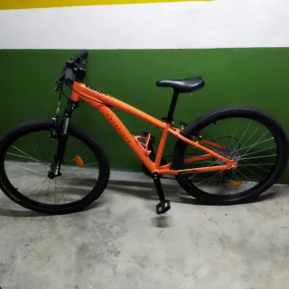 Bicicleta Niños Rockrider EXPL 500 Naranja 26