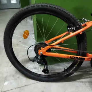 Bicicleta Niños Rockrider EXPL 500 Naranja 26