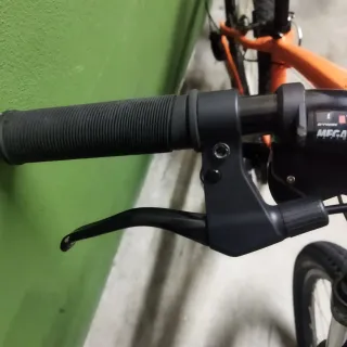 Bicicleta Niños Rockrider EXPL 500 Naranja 26