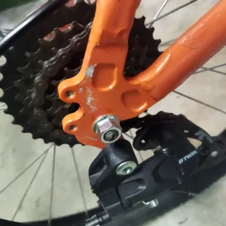 Bicicleta Niños Rockrider EXPL 500 Naranja 26