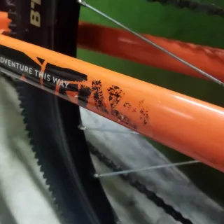 Bicicleta Niños Rockrider EXPL 500 Naranja 26