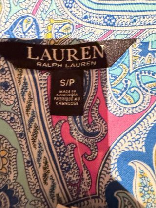 Pijama Lauren Ralph Lauren Nuevo