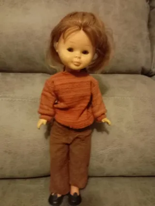 Muñeca Nancy Pelirroja Conjunto Sierra