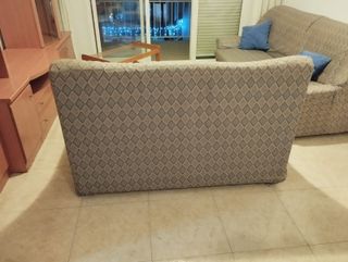 Sofá 2 plazas estampado