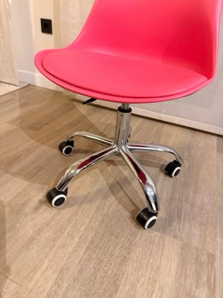 Silla Escritorio Infantil Rosa