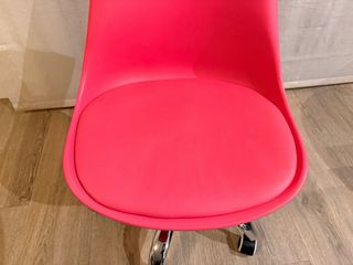 Silla Escritorio Infantil Rosa