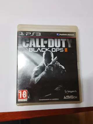 Call of Duty Black Ops II PS3