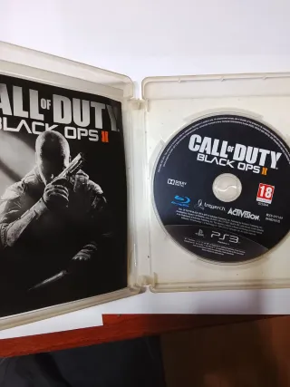 Call of Duty Black Ops II PS3