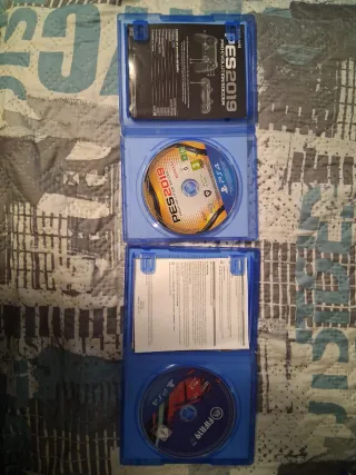 FIFA 19 y PES 2019 PS4