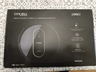 Robot Aspirador Conga 1390