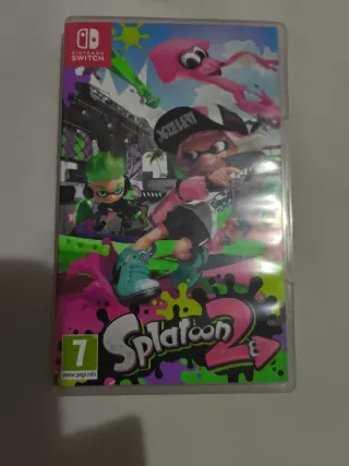 Splatoon 2 Nintendo Switch