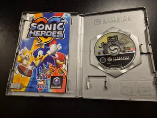 Sonic Heroes Nintendo GameCube PAL