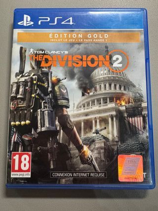 The Division 2 - PS4 Edición Gold