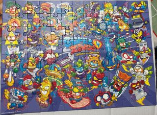 Puzzle Ravensburger Super Zings 100 Piezas