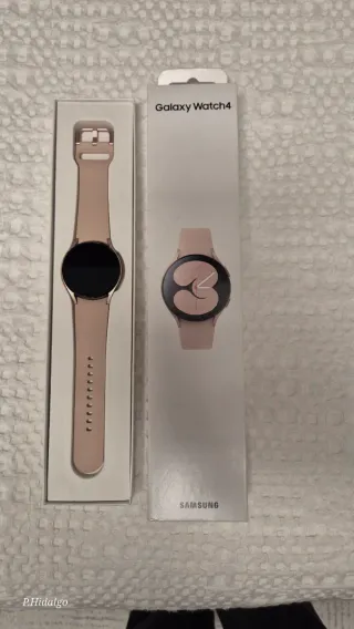 Samsung Galaxy Watch 4 Rosa