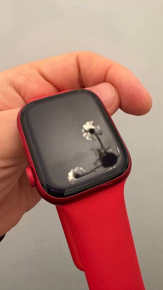 Apple Watch Series 8 45mm GPS Rojo