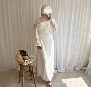 Vestido Modesto 3 Colores Todas las tallas