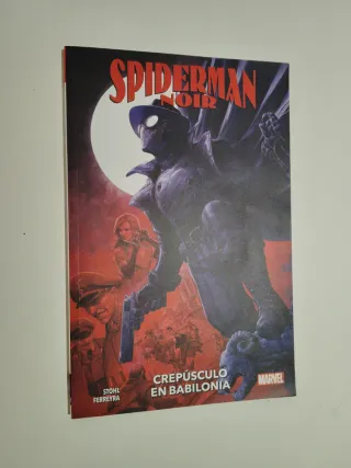 100% Marvel coediciones spiderman noir. crepúsc...