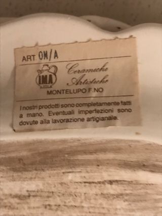 2 Piatti decorativi blu e bianchi