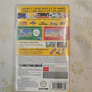 Super Mario Maker 2 Nintendo Switch