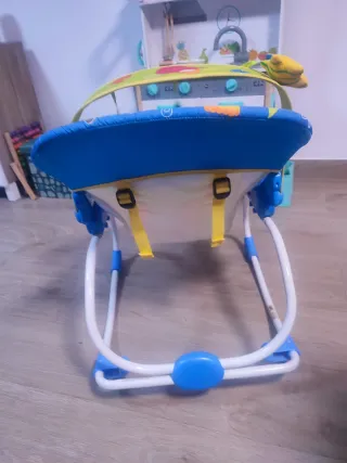 Hamaca bebé evolutiva Asalvo