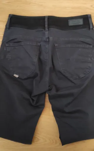 Pantalón pitillo Salsa Jeans azul marino