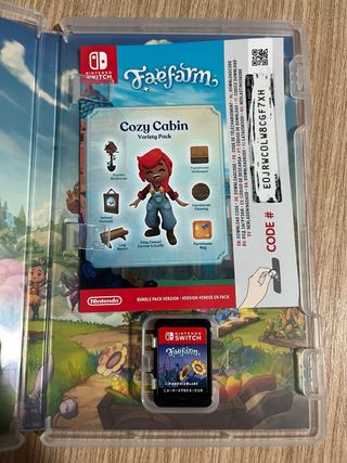Fae Farm Nintendo Switch
