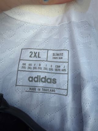 Camiseta Real Madrid Adidas Mbappé