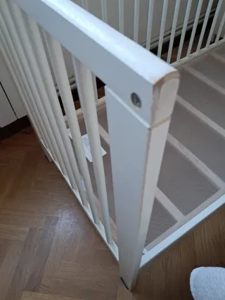 Cuna Gulliver IKEA blanca