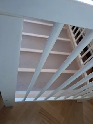 Cuna Gulliver IKEA blanca