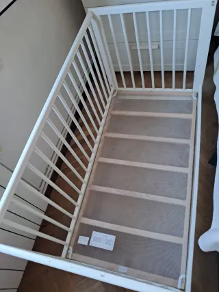 Cuna Gulliver IKEA blanca