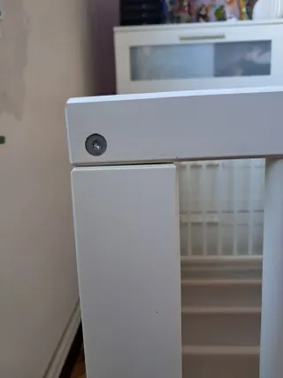 Cuna Gulliver IKEA blanca