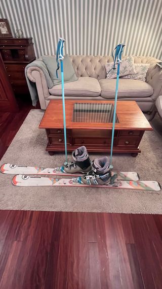 Attrezzatura da sci donna Rossignol