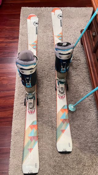 Attrezzatura da sci donna Rossignol