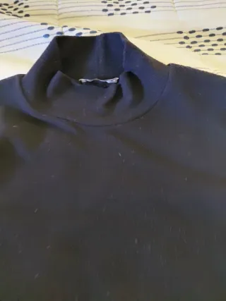 Vestido de inverno preto