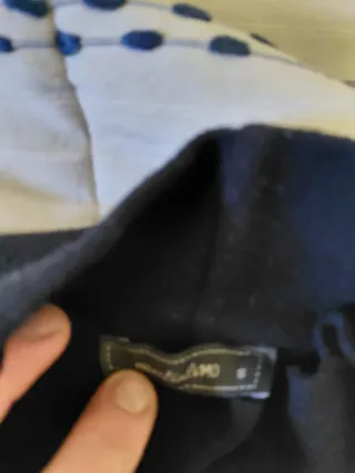 Vestido de inverno preto