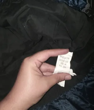 Falda Desigual Patchwork Azul y Gris