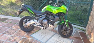 Tengo otra mochilita kawasaki  y partes negociable