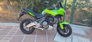 Tengo otra mochilita kawasaki  y partes negociable