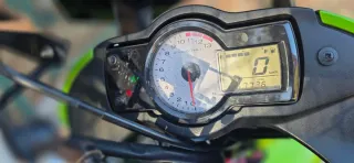 Tengo otra mochilita kawasaki  y partes negociable