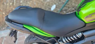 Tengo otra mochilita kawasaki  y partes negociable