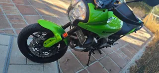 Tengo otra mochilita kawasaki  y partes negociable