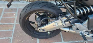 Tengo otra mochilita kawasaki  y partes negociable