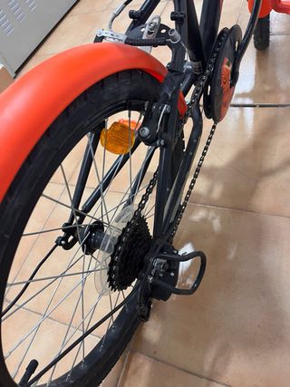 Bicicleta 20 6 marchas