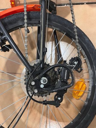 Bicicleta 20 6 marchas