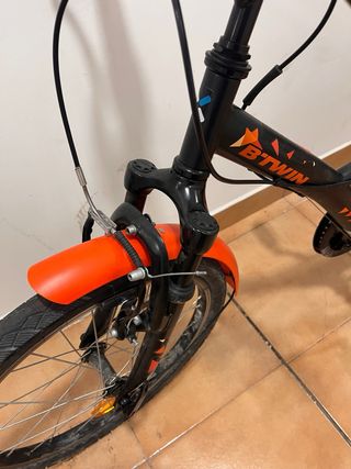 Bicicleta 20 6 marchas