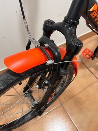 Bicicleta 20 6 marchas