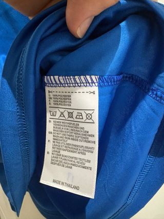 3ra Camiseta Real Madrid Azul 25/26 - Mujer