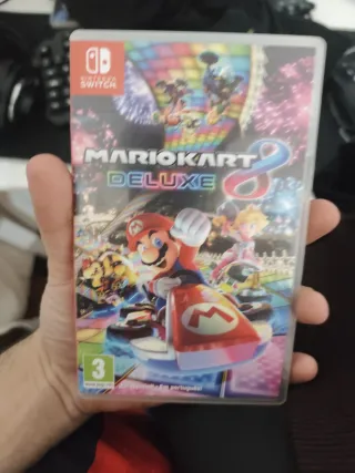 Mario Kart 8 Deluxe Nintendo Switch